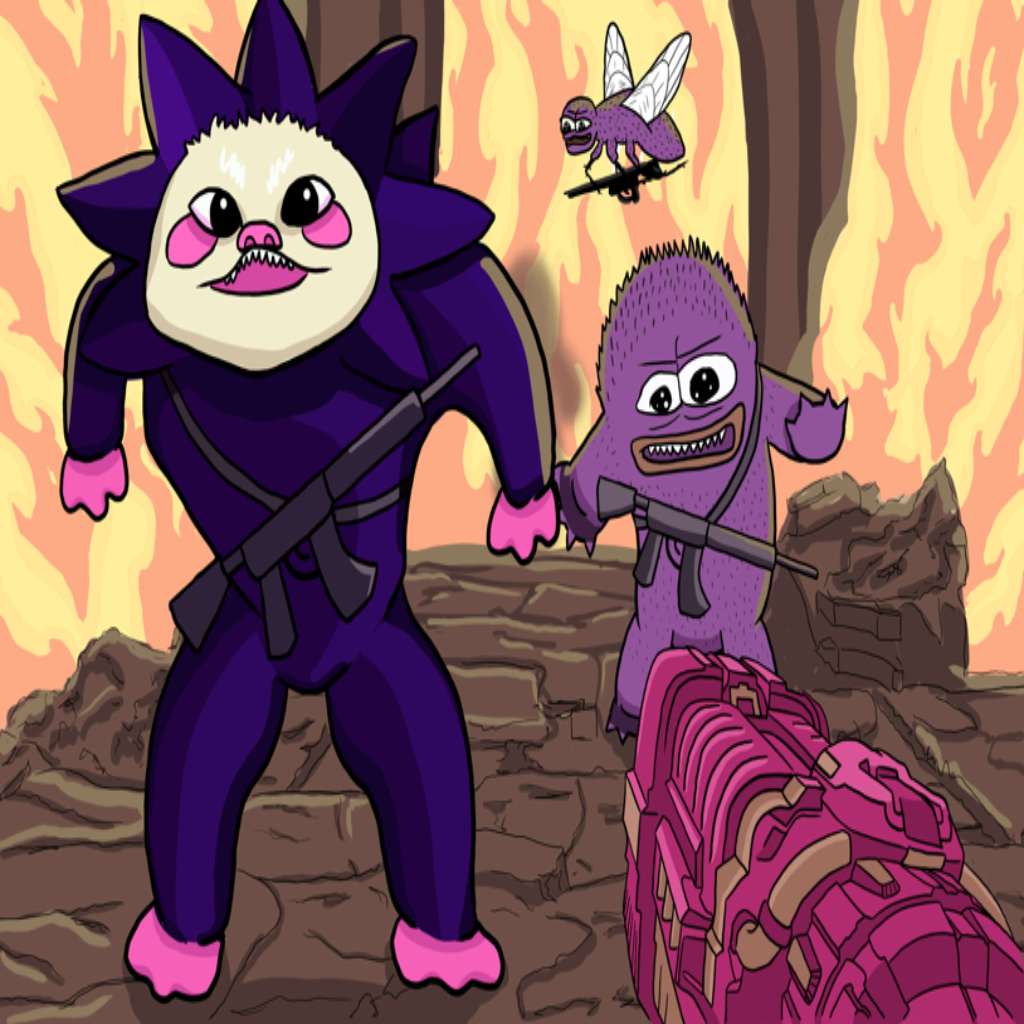 Monagananimals - Farcaster Mini Apps